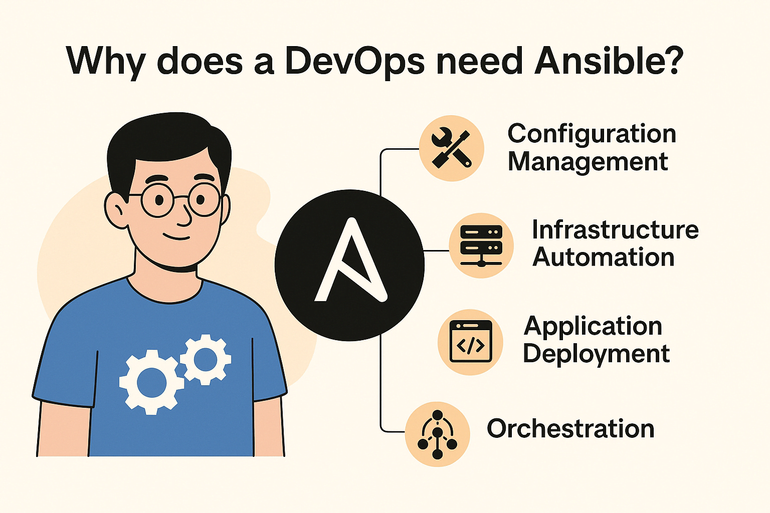 why does a devops need ansible?